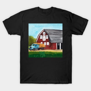 Barn on the farm T-Shirt